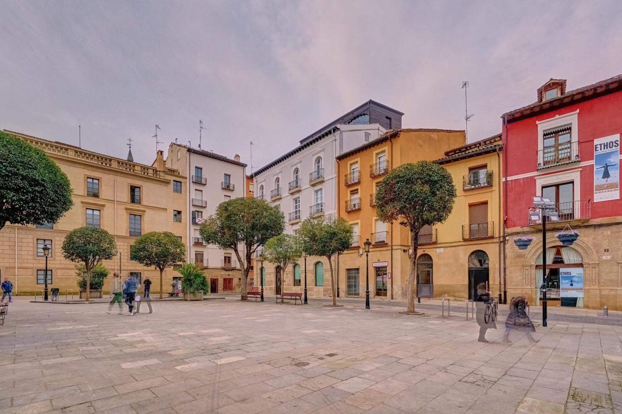 Suite Loft Logrono By Clabao エクステリア 写真